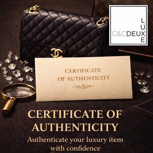 Certificate of Authenticity (COA)